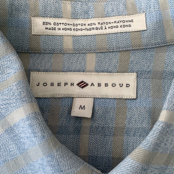 Joseph Abboud Men’s long sleeve shirt size M - Picture 3 of 4